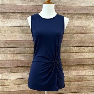 Halogen sleeveless top